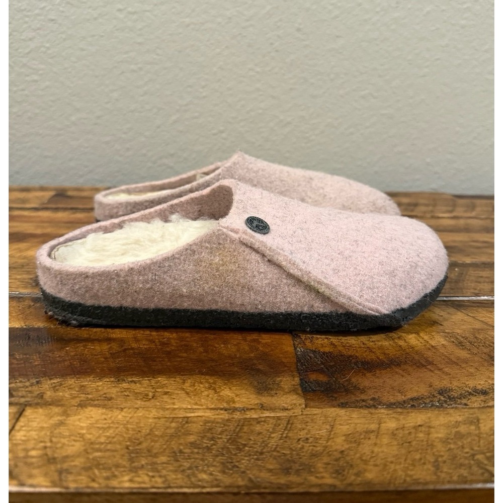 Birkenstock Zermatt Shearling Wool Shoes